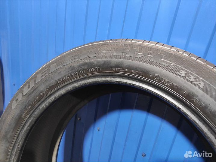 Bridgestone Dueler H/L 33A 235/55 R20