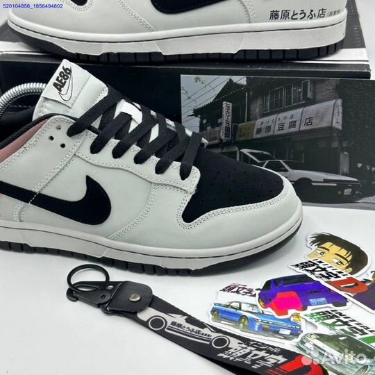 Кроссовки Nike Dunk Low Toyota AE86 (Арт.81887)