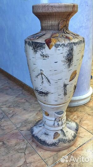 Ваза Картины Масло Германия Рамки Стёкла