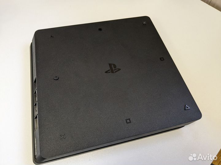 Sony PlayStation 4 slim + игры. Идеал