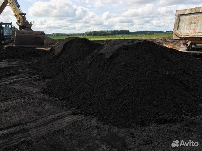 Чернозем щебень