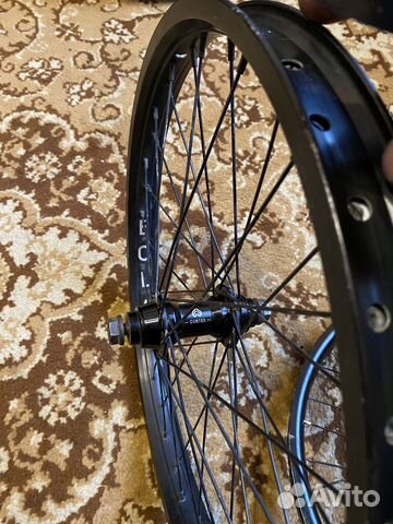 Переднее колесо вмх