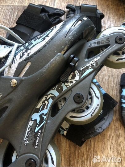 Ролики детские раздвижные 26-29р