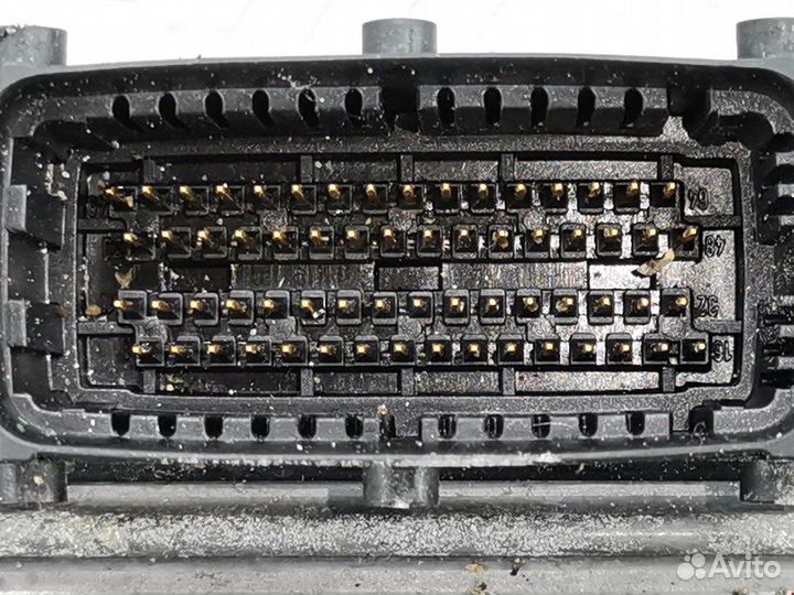 Блок управления двигателем для Opel Meriva A