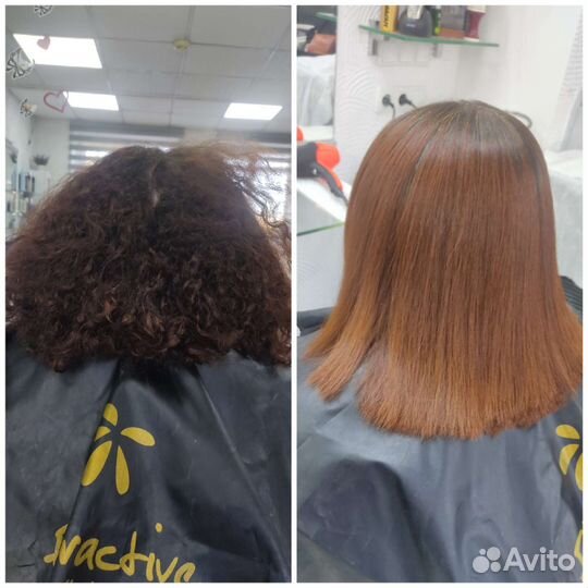 Нанопластика и реконструкция волос