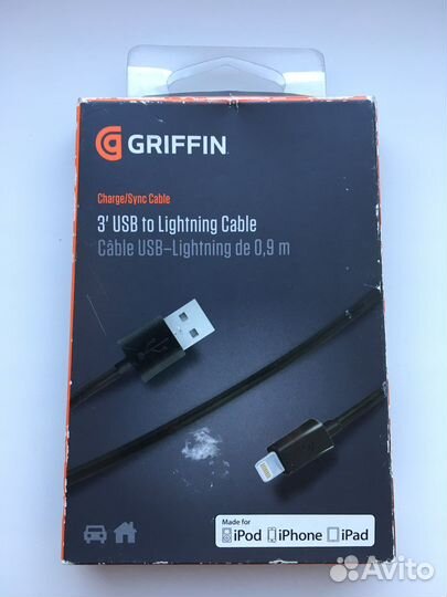 Кабель Apple 8 pin(MFI)