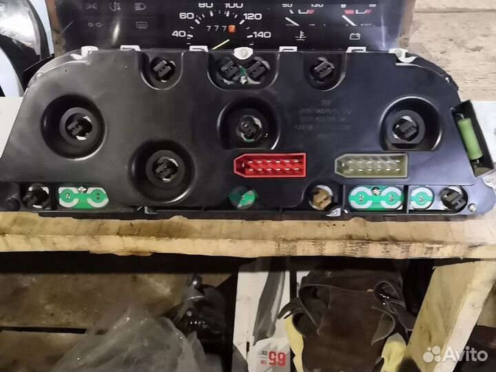 Шиток приборов 2112