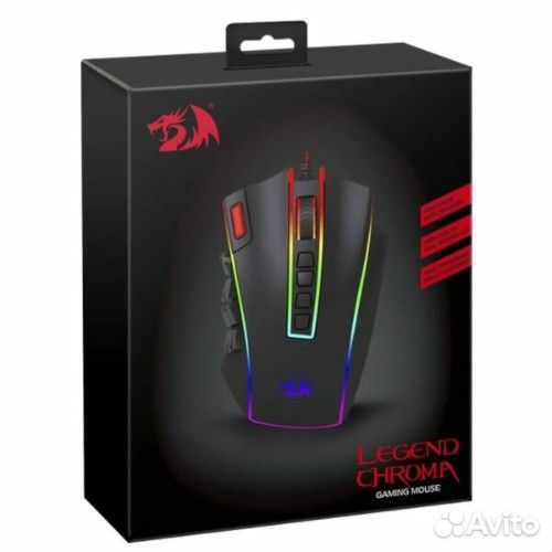 Мышь Redragon Legend Chroma X