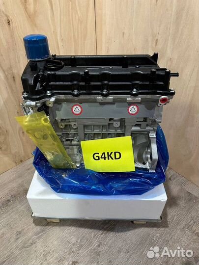 Двигатель G4KD 2.0 Kia Cerato Новый