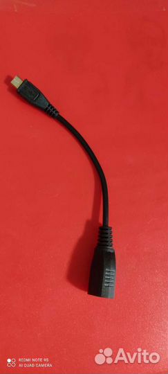 Кабель-переходник usb-micro usb