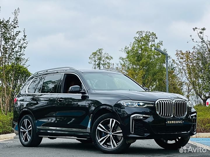 BMW X7 3.0 AT, 2020, 41 000 км