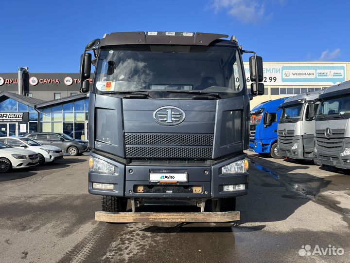 FAW J6 CA3310P66K24T4E5, 2018