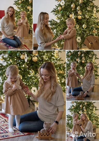 Новогодняя, семейная и детская фотосессия