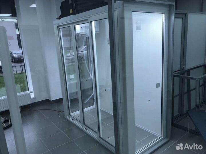 Холодильная камера для цветов