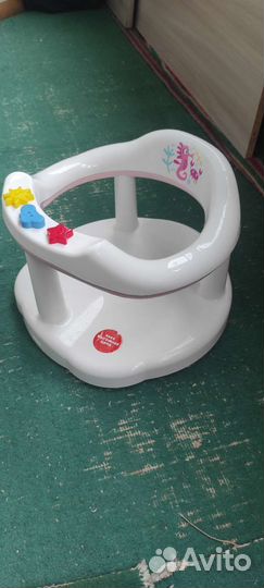 Стульчик для купания babyton