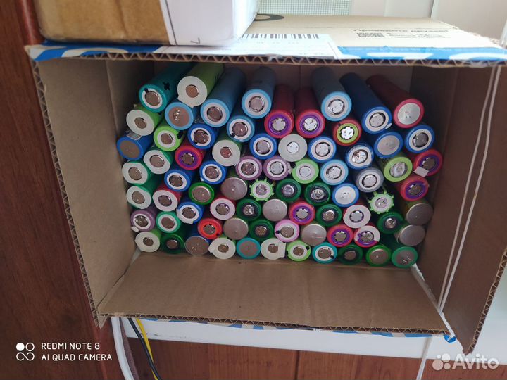 Аккумуляторы 18650