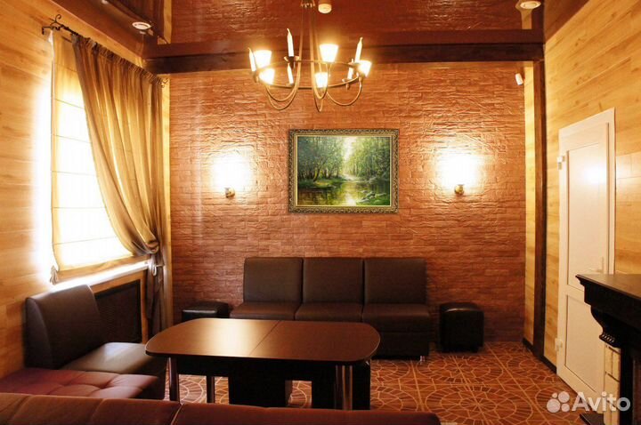 Баня на дровах