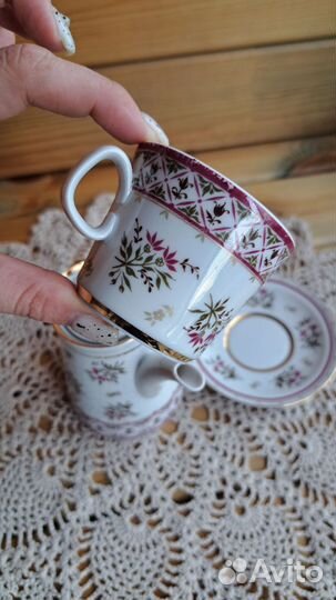 Кофейный сервиз лфз СССР