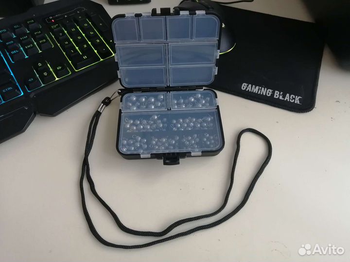 Набор грузил - Чебурашка (160штук)