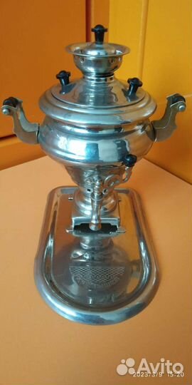 Самоварчик сувенирный СССР