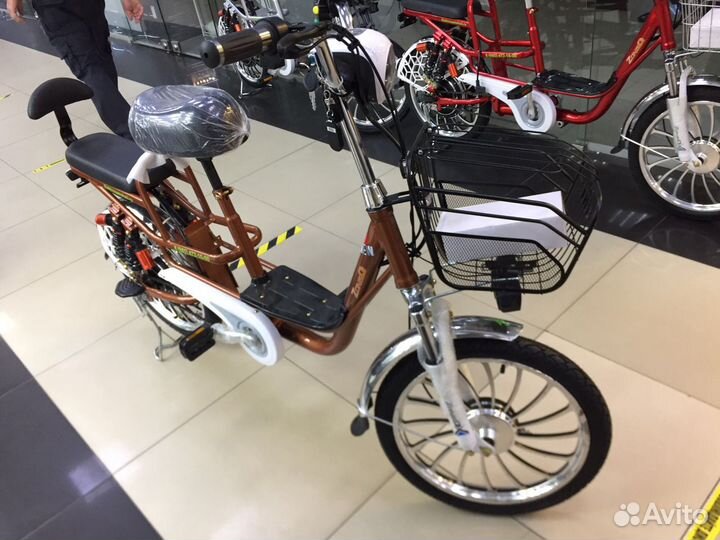 Электровелосипед Perfect