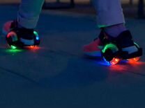 Светящиеся ролики на обувь