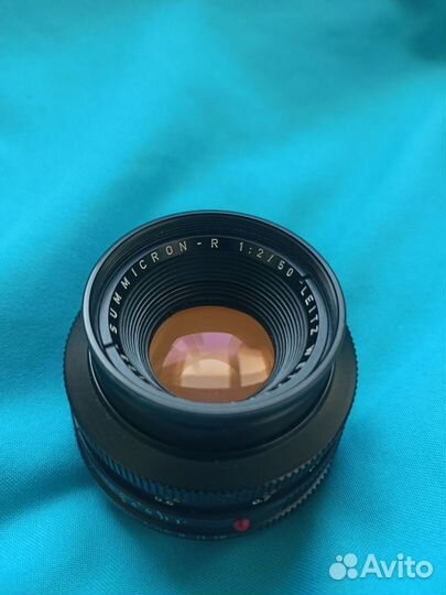 Объектив Summicron-R 2/50 Leitz Wetzlar