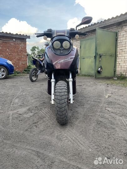 Скутер ABM tornado