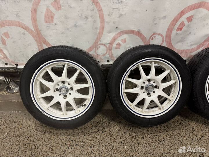 Литые диски р 15 4 98 ваз с летней резиной