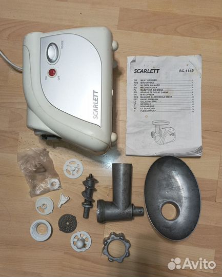 Мясорубка scarlett sc-1149