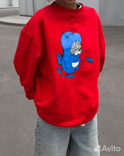 Свитер женский оверсайз