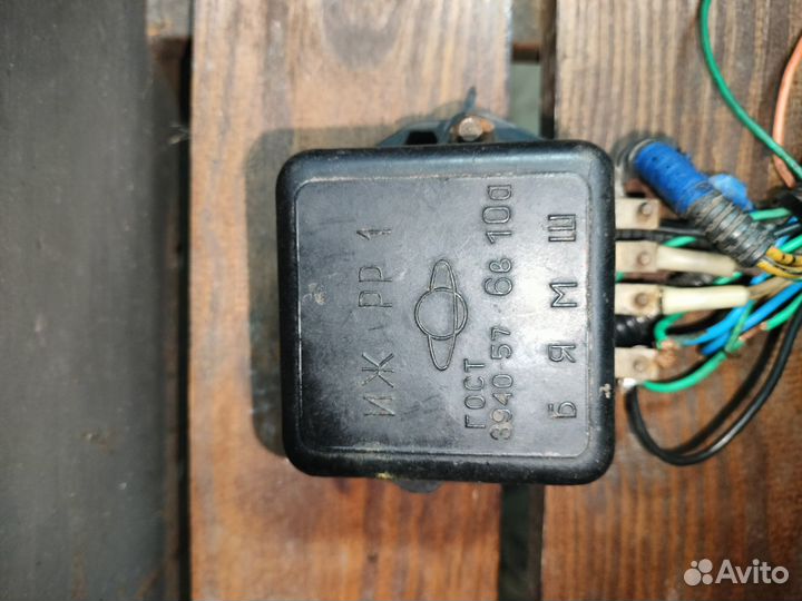 Генератор иж Планета 3, 6V