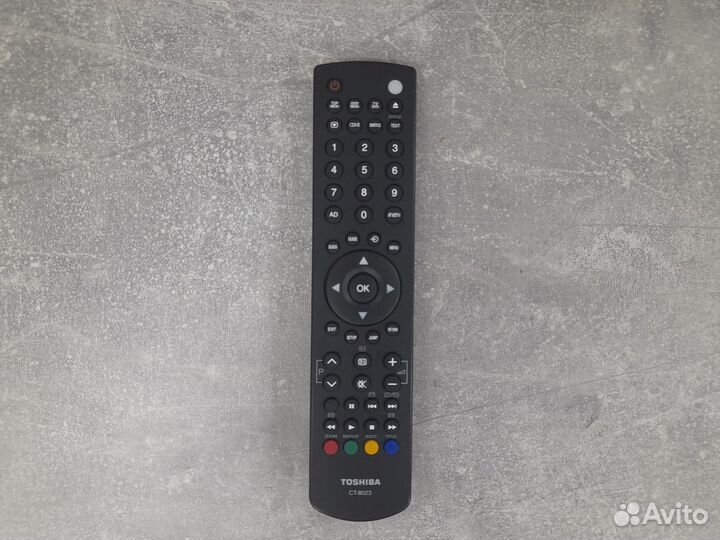 Пульт ду для телевизоров toshiba CT-8023