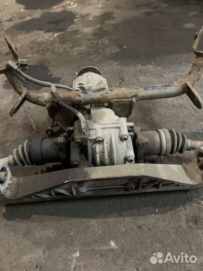 Редуктор задний Suzuki sx4