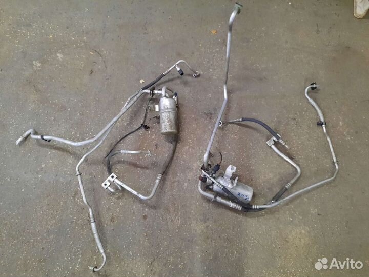 Ford Fusion 1,4 1,6, трубки кондиционер