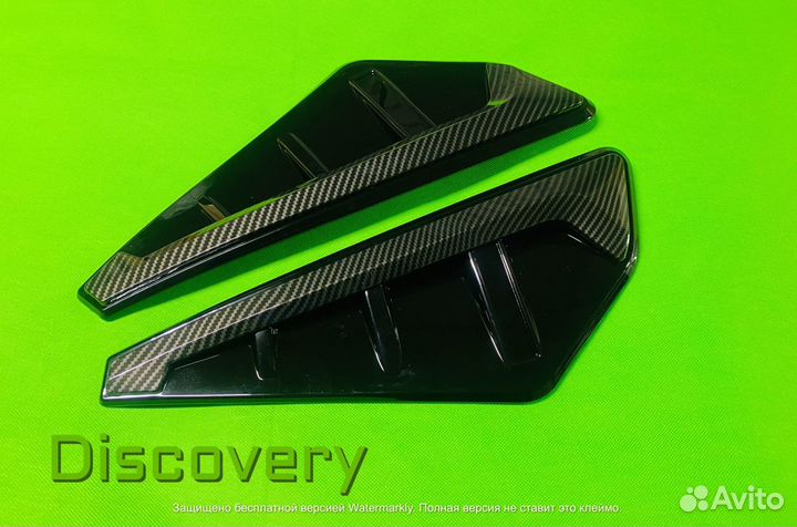 Накладки в крылья BMW G05 X5 в стиле F95 X5M