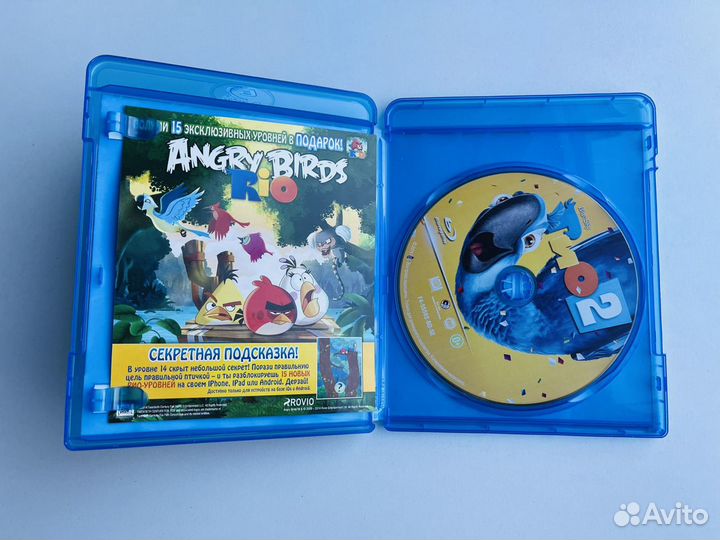 Диск Рио 2 Blu-Ray Disc