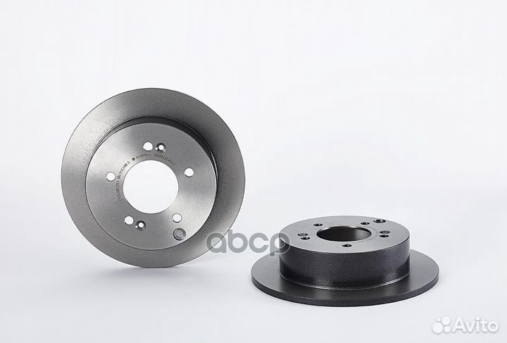 Диск тормозной hyundai/KIA