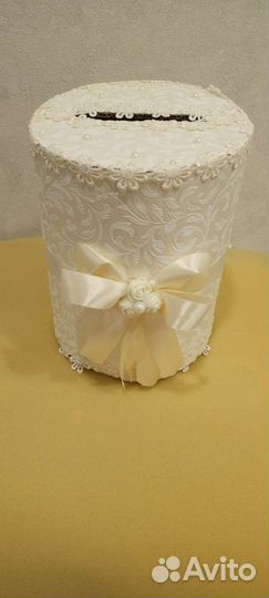 Сундучок свадебный