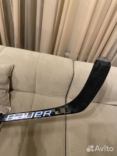 Клюшка хоккейная bauer nexus 2n pro
