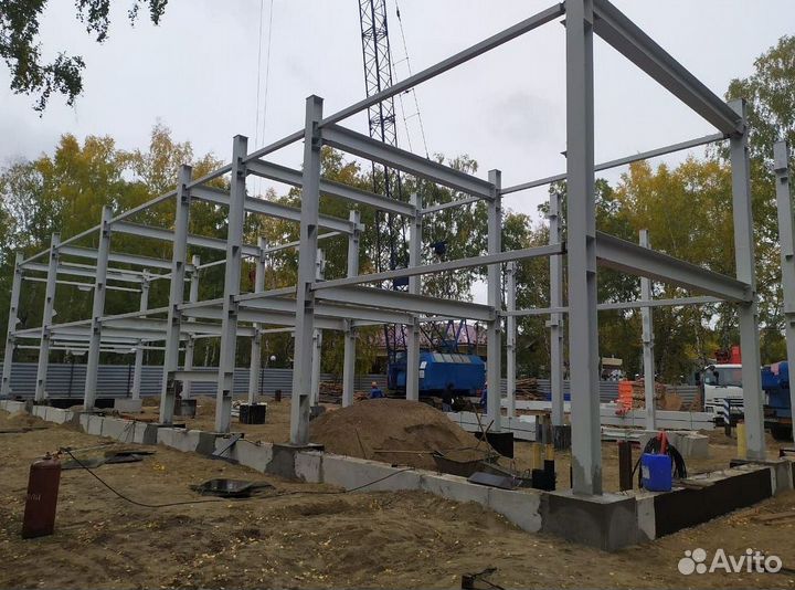 Металлоконструкции на заказ