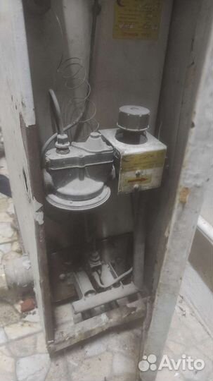 Газовый котел напольный бу