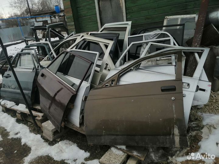 Кузовные детали ваз