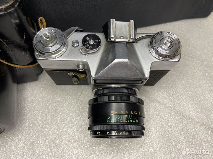 Фотоаппарат Зенит Е Гелиос 44-2 СССР