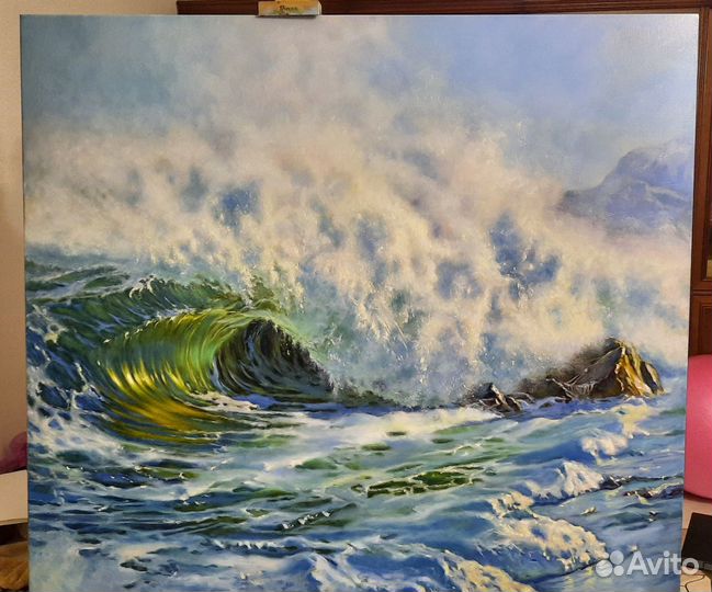 Картина маслом на холсте на заказ