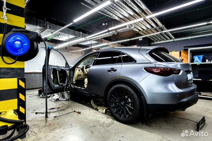 Автоматическая тонировка двойные стекла