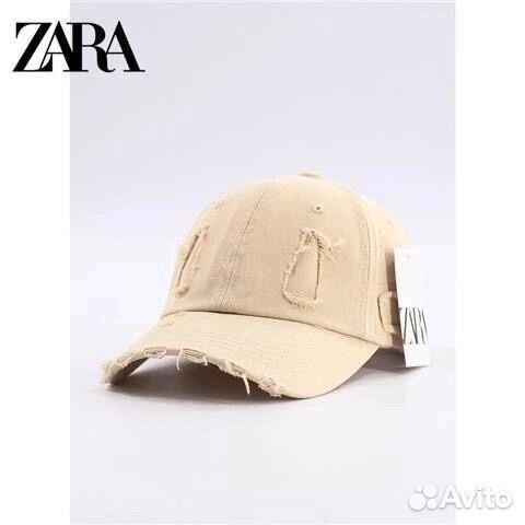 Кепка бейсболка в стиле Zara