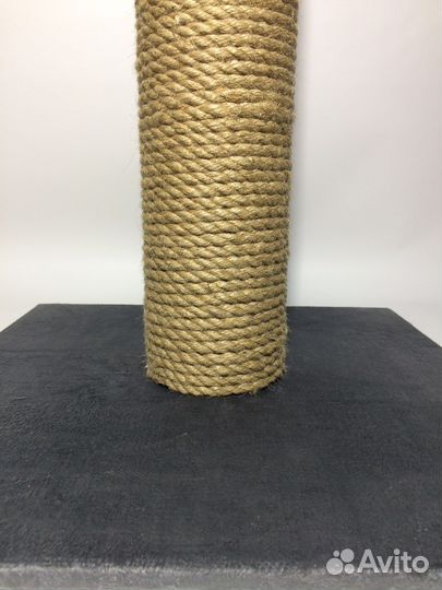 Ремонтные столбики с джутовым канатом 8 мм