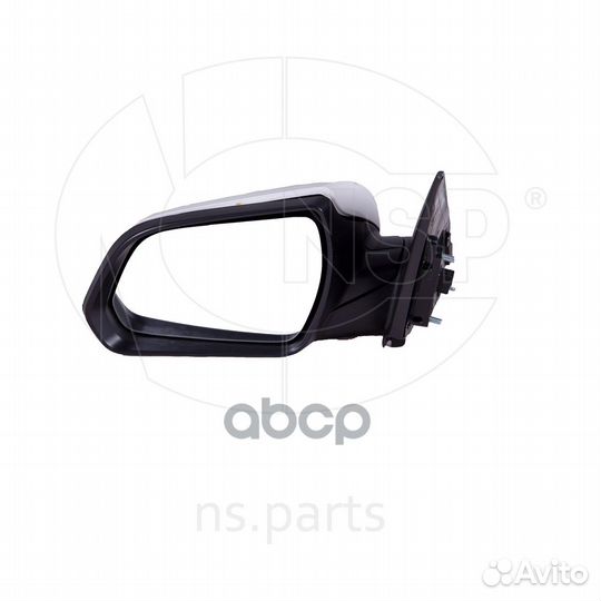 Зеркало левое электрическое, с обогревом NSP028