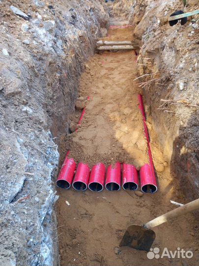 Копка траншей